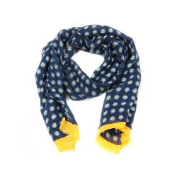 Scarf Altea dark blue